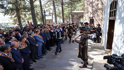 Ertuğrul Gazi’yi anma törenleri devam ediyor