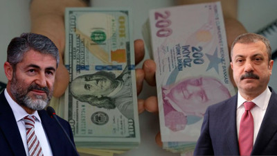 KKM uydurmasını Nureddin Nebati ve Şahap Kavcıoğlu yaptı faturayı halk ödüyor. Yapanın yaptığı yanına kar kaldı