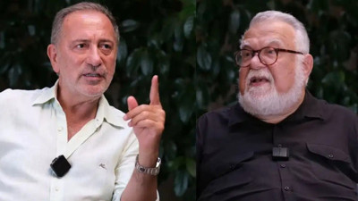 Fatih Altaylı Celal Şengör'e "beni ağlatan dostuma teşekkürler" sözleriyle seslendi