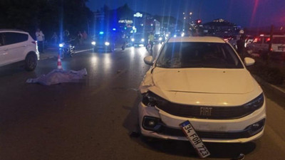 Alanya'da yaya geçidinde otomobilin çarptığı Norveçli yaşamını yitirdi
