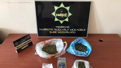 Tekirdağ'da uyuşturucuya şafak operasyonu