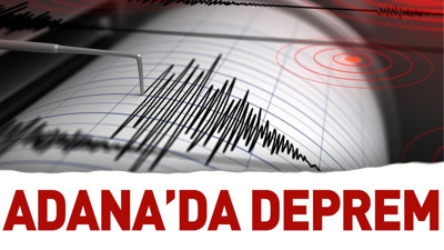 Adana'da deprem (15 Eylül 2023)