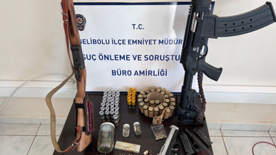 Çanakkale'de uyuşturucu operasyonu: 9 gözaltı