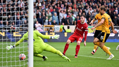 Liverpool ikinci yarıda küllerinden doğdu
