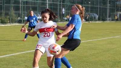 Milli takım Estonya'yı Erzurum'da 3-2 yendi