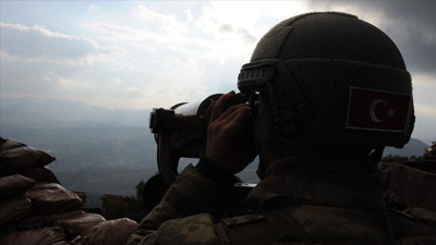 PKK'lı terörist ikna yoluyla teslim oldu (21 Eylül 2023)