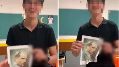 Atatürk'e hakaret eden liseliye hakimden ders gibi gerekçe