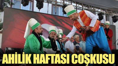 Mudurnu’da Ahilik Haftası coşkusu