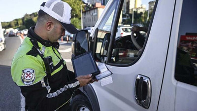 3 bin 996 okul servisine ceza uygulandı