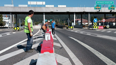 Yola çıkacaklar dikkat. Anadolu otoyolu 46 gün kapalı olacak. Çalışmalar başladı