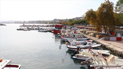 Tekirdağ'da deniz ulaşımına poyraz engeli (26 Eylül 2023)