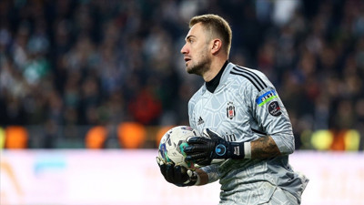 Beşiktaş'ta Mert Günok şoku