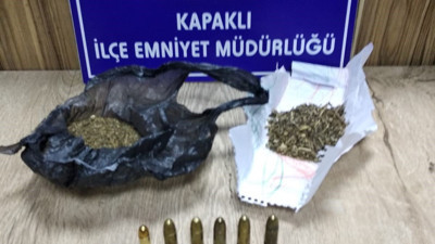 Kapaklı'da uyuşturucuya geçit yok: 3 gözaltı