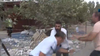 A Haber muhabiri Hatay’da saldırıya uğradı
