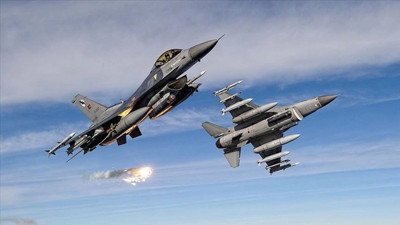 Son dakika... Irak'ın Kuzeyine 3. Hava Harekatı!