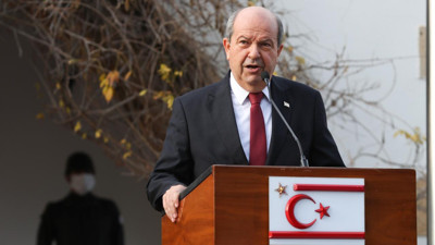 Ersin Tatar'dan Rum kesimine rest: Artık KKTC yok Kıbrıs Türk Devleti var