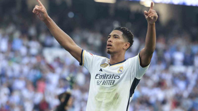 Bellingham Real Madrid'de kariyerinin zirvesinde