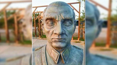 Bu büstü kim yaptırdı. Tepki çeken Atatürk büstü kaldırıldı