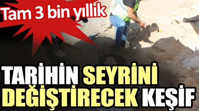 Batman’da tarihin seyrini değiştirecek keşif. Tam 3 bin yıllık