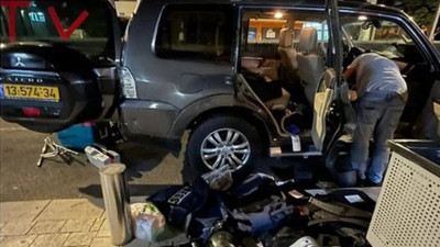 BBC muhabirleri İsrail polisi tarafından silah zoruyla alıkonuldu