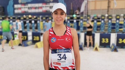 İlke Özyüksel Kırgızistan'da şampiyon oldu