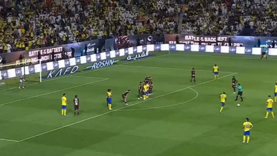 Ronaldo durdurulamıyor! Frikikten öyle bir gol attı ki...