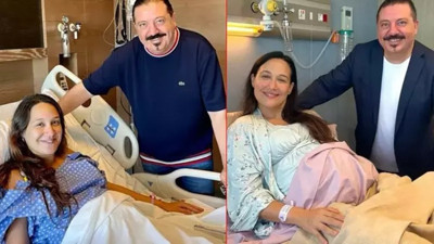 Gupse Özay’ın doğum sahnesi gerçek oldu