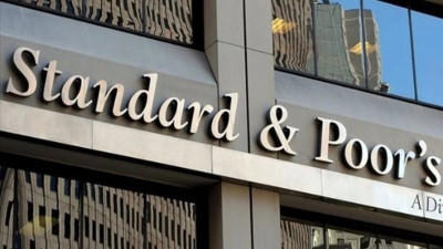 S&P İsrail'in kredi notu görünümünü "negatife" indirdi
