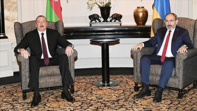 Azerbaycan-Ermenistan görüşmesi iptal edildi