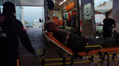 Biri bıçakla, diğeri jantla saldırdı: 2 yaralı
