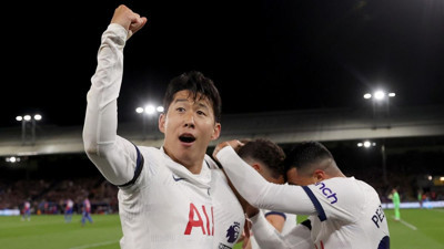 Tottenham koptu gidiyor. Crystal Palace da durduramadı