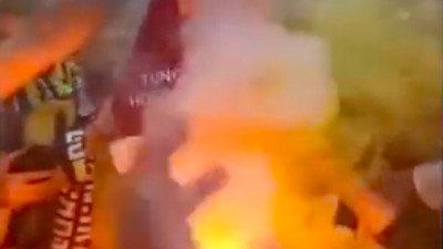 Fenerliler, Galatasaray forması yaktı