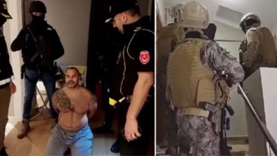 'Comanchero' suç örgütü üyesi 42 şüpheli adliyeye sevk edildi