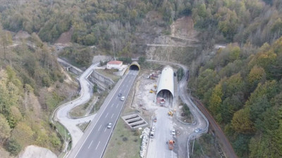 Sürücüler dikkat! Bolu Dağı Tüneli yarın trafiğe açılıyor