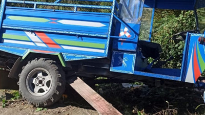 Ordu'da pat pat kazası: 1 ölü