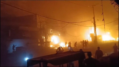İsrail Nuseyrat Mülteci Kampı’nı vurdu: 10’u çocuk 18 ölü