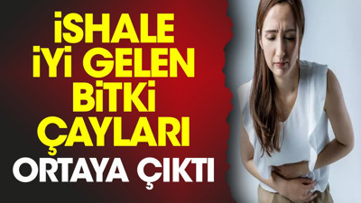 İshale iyi gelen bitki çayları ortaya çıktı