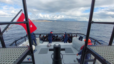 ‘Kalkan Operasyonları’nda 1222 düzensiz göçmen yakalandı