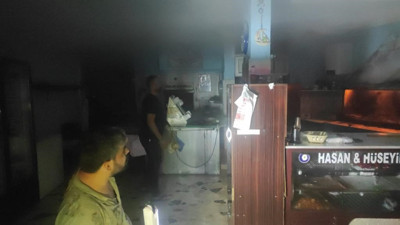 Hatay’da iş yerinde yangın çıktı
