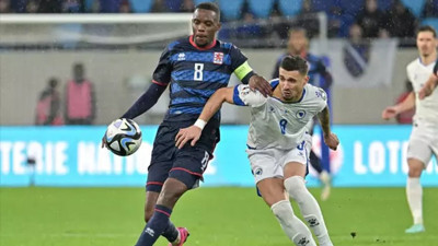Lüksemburg Bosna Hersek'e fark attı. Euro 2024 elemelerinde sürpriz sonuçlar