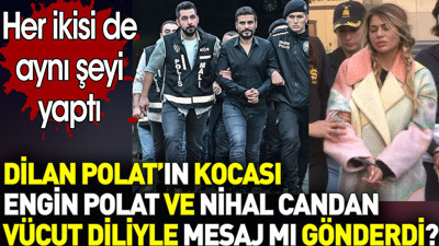 Dilan Polat'ın kocası Engin Polat ve Nihal Candan vücut diliyle mesaj mı gönderdi? Aynı şeyi yaptılar