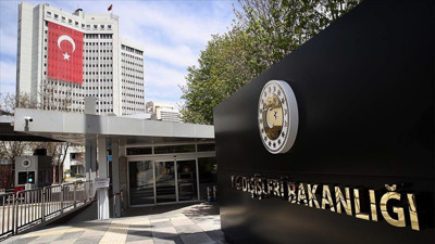 Dışişleri Bakanlığı'ndan İsrail'in okul saldırısına kınama