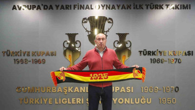 Göztepe yeni teknik direktörünü duyurdu