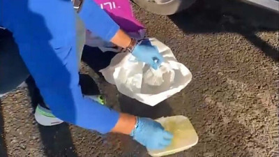 Otomobilde uyuşturucu ele geçirildi; 1 tutuklama