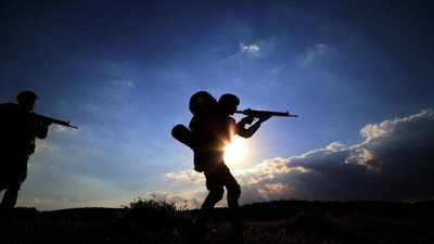 Irak'ın kuzeyinde 1 PKK'lı terörist teslim oldu