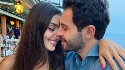 Hakan Sabancı sevgilisi Hande Erçel’in doğum gününü kutladı