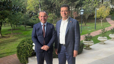 İmamoğlu’nun Tanju Özcan’la görüşme yaptığı ortaya çıktı. İlk açıklama geldi
