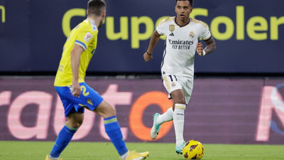 Real Madrid deplasmanda gol yağdırdı