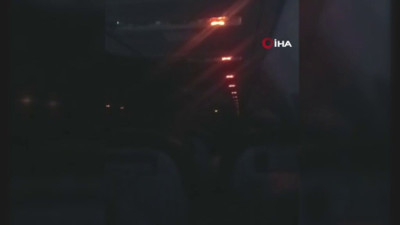 Yakıtı biten Anadolujet uçağı Elazığ’a zorunlu iniş yaptı