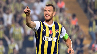 Fenerbahçeli Edin Dzeko'dan Galatasaray itirafı